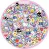Ravensburger Παζλ Hello Kitty and Friends — 500 τεμάχια, στρογγυλό
