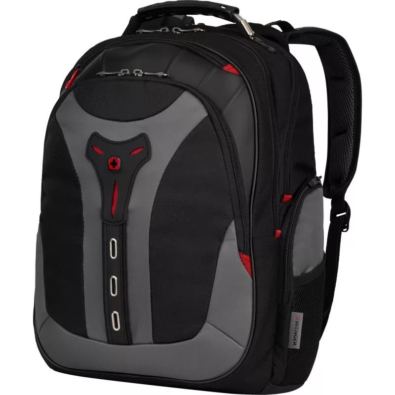Wenger/SwissGear 600639 θήκη notebook 43,2 cm (17) σακίδιο πλάτης μαύρο, γκρι