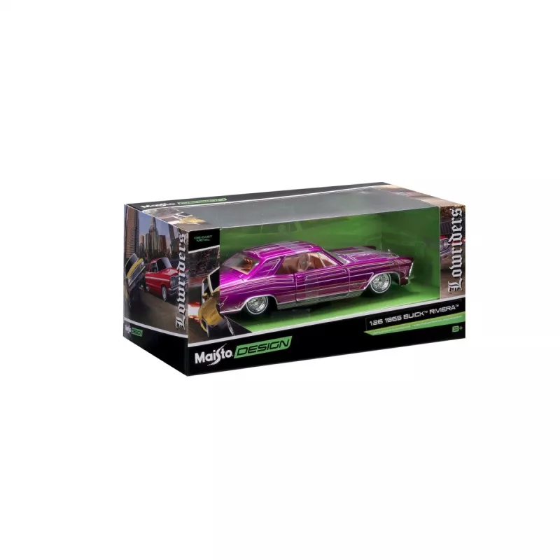 Σύνθετο μοντέλο Buick Riviera 1065 1/26