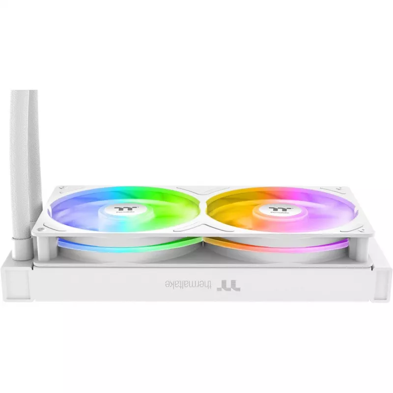 Υδρόψυκτρο CPU THERMALTAKE TH240 V3 ARGB Sync AIO Snow Edition