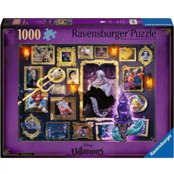 Ravensburger παζλ Villainous Ursula 1000 τεμ., παζλ Ravensburger 1000 τεμ.