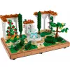 LEGO ICONS 10359 Κήπος με Σιντριβάνι