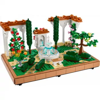 LEGO ICONS 10359 Κήπος με Σιντριβάνι
