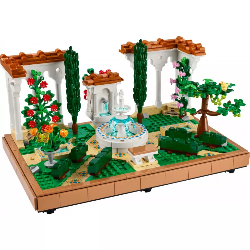 LEGO ICONS 10359 Κήπος με Σιντριβάνι