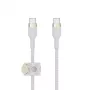 Belkin BOOSTCHARGE PRO Flex Καλώδιο USB 1 m USB 2.0 USB C λευκό (CAB011BT1MWH)