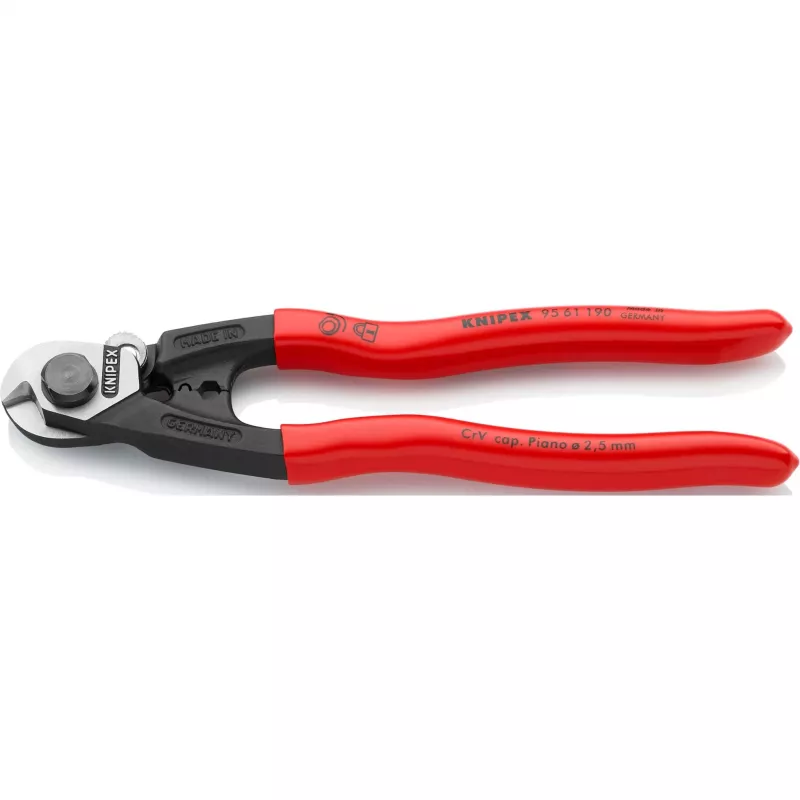Πλαϊνός κόφτης Knipex 95 61 190