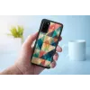 Θήκη προστασίας iKins για Samsung Galaxy S20 — Mosaic μαύρο