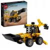 Σετ κατασκευής LEGO Technic Backhoe Loader 42197 — αρθρωτή διεύθυνση, λειτουργικός φορτωτής, 104 τεμ., συνιστώμενη ηλικία 7+