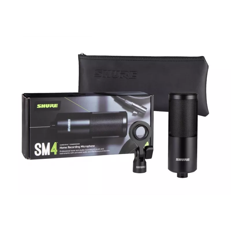 Shure SM4-K - Μικρόφωνο πυκνωτικό, εξωτερικά πολωμένο