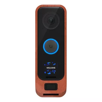 Κάλυμμα Ubiquiti G4 Doorbell Pro καφέ πολυανθρακικό ανθεκτική προστασία