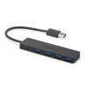 USB Hub Anker Innovations A7516016 USB 3.2 Gen 1 Type-A 5000 Mbit/s Μαύρο