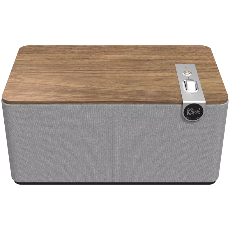 Klipsch the Three Plus Premium Σύστημα ηχείων Bluetooth Καρυδιά USB RCA...