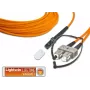 Lightwin υψηλής ποιότητας duplex καλώδιο patch οπτικών ινών, MM OM2, MTRJ - SC καλώδιο patch οπτικών ινών (LDP-50 MTRJ-SC 3.0)
