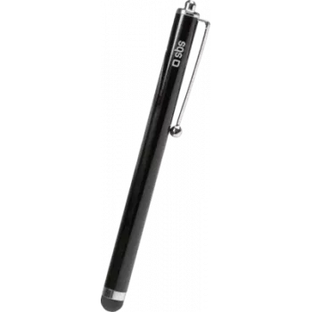 SBS Stylus Pen για χωρητικές οθόνες αφής, μαύρο (TE0USC60K)
