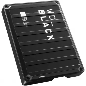Εξωτερικός σκληρός δίσκος Western Digital 4 TB 2,5 ίντσες USB 3.2 Gen 1 P10 Game Drive