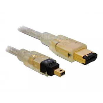 FireWire A/A καλώδιο DeLOCK 2,0 m γκρι