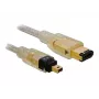 FireWire A/A καλώδιο DeLOCK 2,0 m γκρι