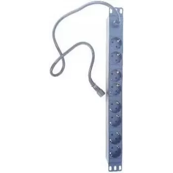 Leba Power panel NoteCart Flex Ex. 8 πρίζες Schuko