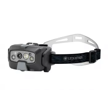 LED Φακός κεφαλής Ledlenser HF8R Core Μαύρο
