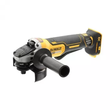DeWALT DCG406N-XJ γωνιακός τροχός μπαταρίας, 18V XR, χωρίς ψήκτρες, 125 mm, διακόπτης παλέτας, χωρίς μπαταρία