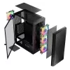 Κουτί υπολογιστή Logic ARAMIS ARGB MINIDI USB 3.0 Μαύρο