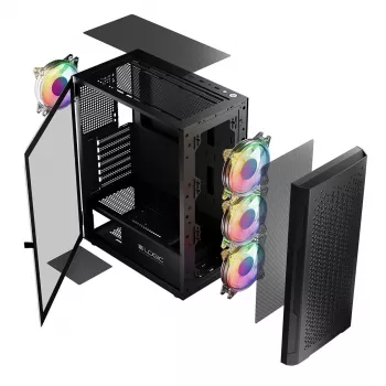 Κουτί υπολογιστή Logic ARAMIS ARGB MINIDI USB 3.0 Μαύρο
