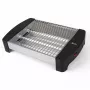 Jata JETT1587 φρυγανιέρα, 400 W, 2 ράβδοι χαλαζία, αφαιρούμενος δίσκος ψίχουλων, ανοξείδωτο ατσάλι, μαύρη