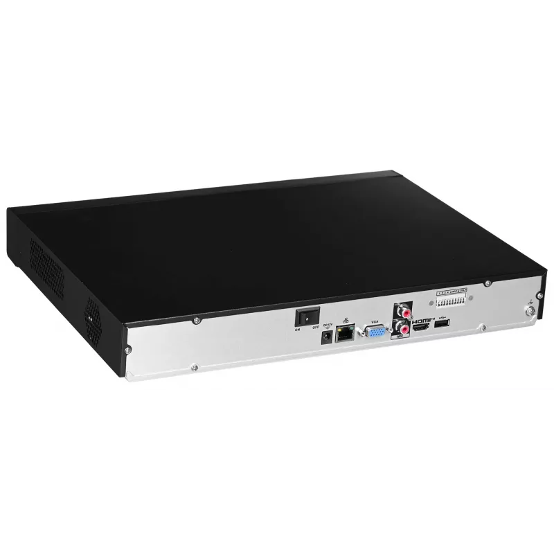 Dahua Technology Lite NVR4232-4KS3 Καταγραφέας βίντεο δικτύου 1U Μαύρο