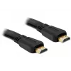 Καλώδιο HDMI DeLOCK 82672 5 m Type-A Μαύρο