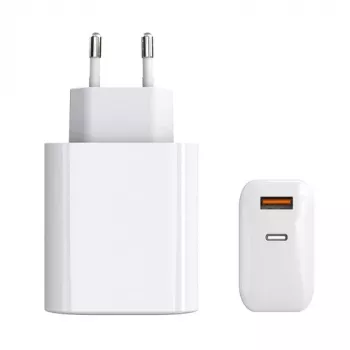 Φορτιστής EXTRA DIGITAL GaN USB Type-C, USB Type-A: 65W, PPS