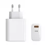 Φορτιστής EXTRA DIGITAL GaN USB Type-C, USB Type-A: 65W, PPS