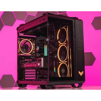 DistriNode Gaming PC κατά παραγγελία — Ryzen 7 9800X3D + RTX 5070 Ti, 32GB DDR5
