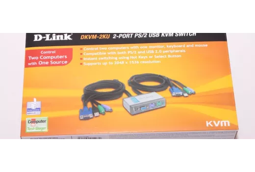 Διακόπτες KVM εξηγούνται: Ένα πληκτρολόγιο και μία οθόνη για πολλούς υπολογιστές