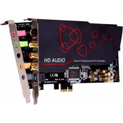 Κάρτες ήχου PCIe