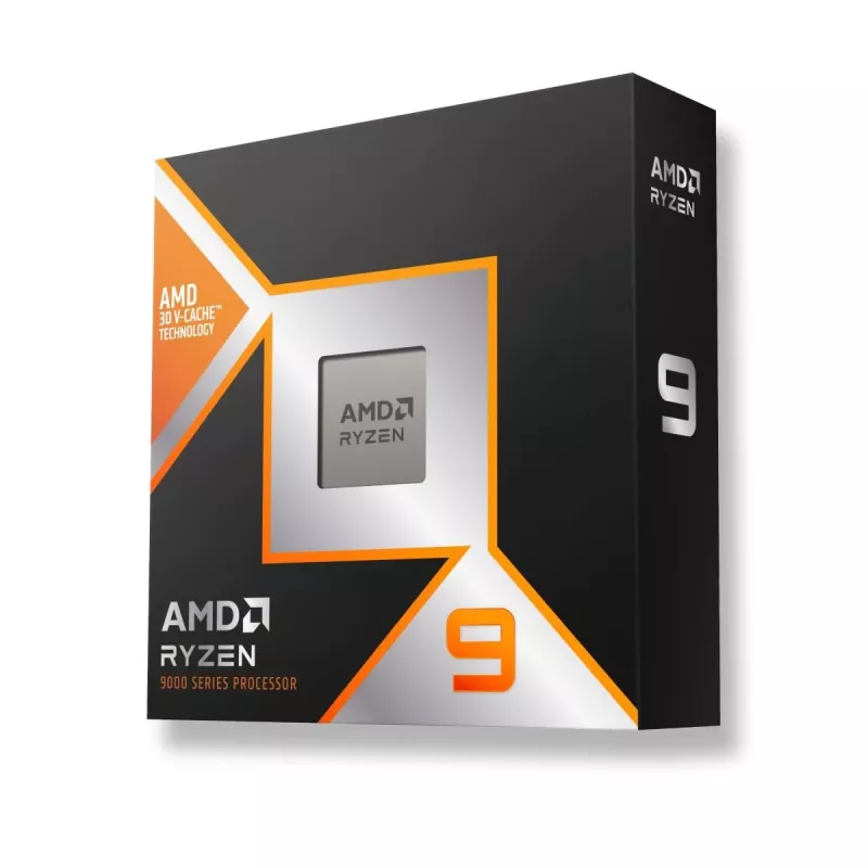 Επεξεργαστής AMD Ryzen 9 9950X3D 4,3 GHz 16 πυρήνες 144 MB Cache Socket AM5