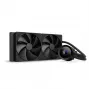 Υγρόψυκτη μονάδα all-in-one NZXT Kraken Plus 280 14 cm Μαύρη