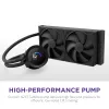 Υγρόψυκτη μονάδα all-in-one NZXT Kraken Plus 280 14 cm Μαύρη