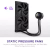 Υγρόψυκτη μονάδα all-in-one NZXT Kraken Plus 280 14 cm Μαύρη