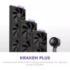 Υγρόψυκτη μονάδα all-in-one NZXT Kraken Plus 280 14 cm Μαύρη
