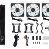 Σετ υγρόψυξης Cooler Master MasterLiquid 360L Core ARGB 12 cm Μαύρο