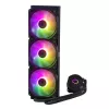 Σετ υγρόψυξης Cooler Master MasterLiquid 360L Core ARGB 12 cm Μαύρο