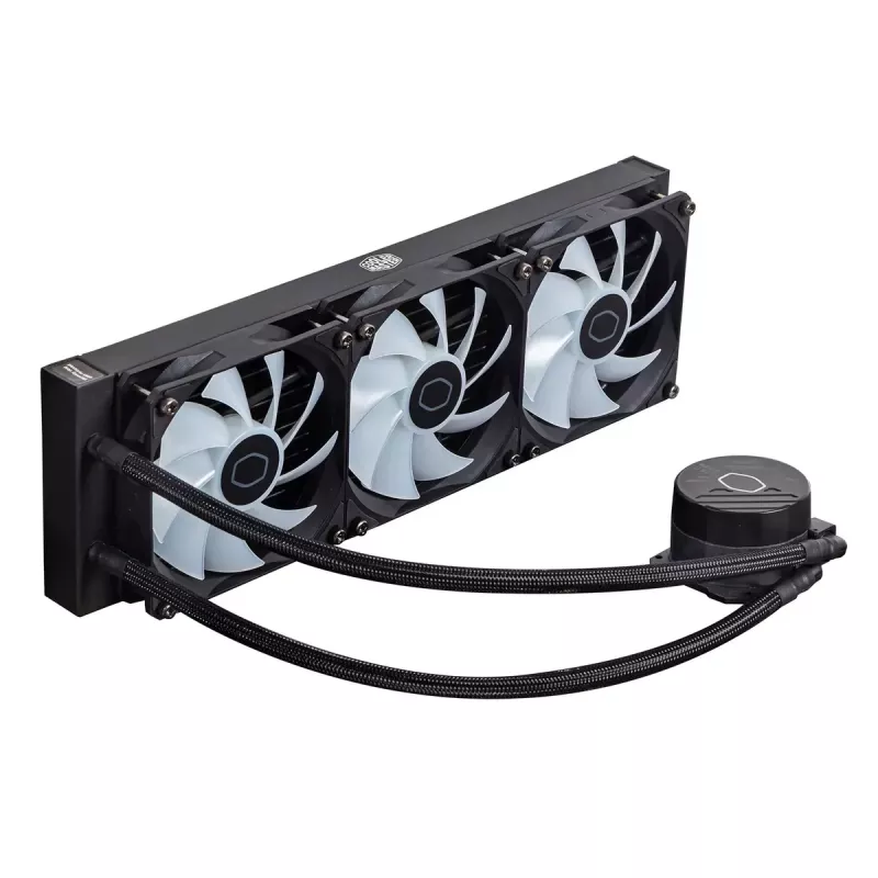 Σετ υγρόψυξης Cooler Master MasterLiquid 360L Core ARGB 12 cm Μαύρο