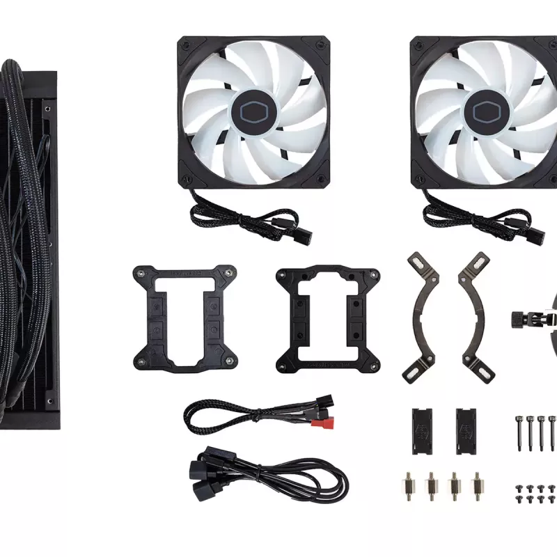 Σετ υγρόψυξης Cooler Master MasterLiquid 240L Core ARGB