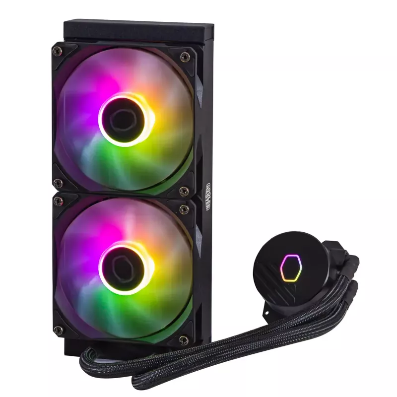 Σετ υγρόψυξης Cooler Master MasterLiquid 240L Core ARGB