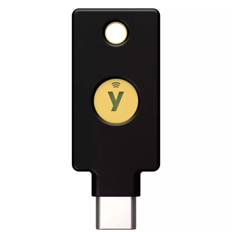 Yubico YubiKey 5C NFC FIPS Κλειδί ασφαλείας, USB-C, μαύρο