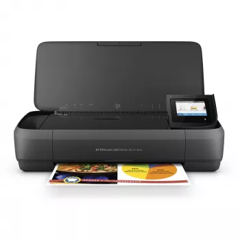 HP OfficeJet Mobile 250 Ασύρματος All-in-One Έγχρωμος εκτυπωτής, Εκτυπωτής, Σαρωτής