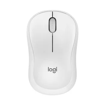Logitech M240 Silent ασύρματο ποντίκι Bluetooth, λευκό