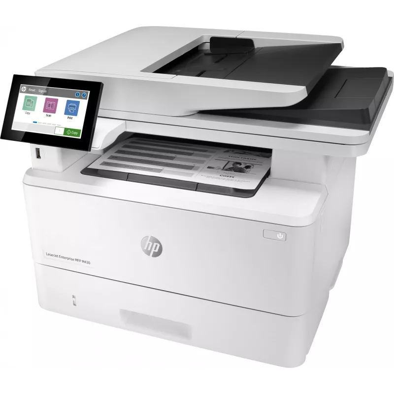 Πολυμηχάνημα HP LaserJet Enterprise MFP M430f laser μονόχρωμη εκτύπωση
