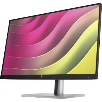 HP E24t G5 FHD οθόνη αφής, 60,5 cm (23,8 inch), 1920 x 1080 pixel, Full HD, LCD, 5 ms, μαύρη