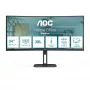 AOC V5 CU34V5C/BK Οθόνη υπολογιστή 86,4 cm (34 inch) 3440 x 1440 Pixel Wide Quad HD LED μαύρο